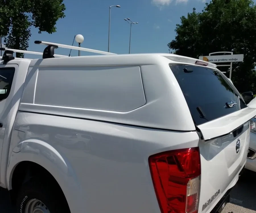 Купити Кунг на Nissan Navara D23 Commercial Hardtop 2015-2025 227029