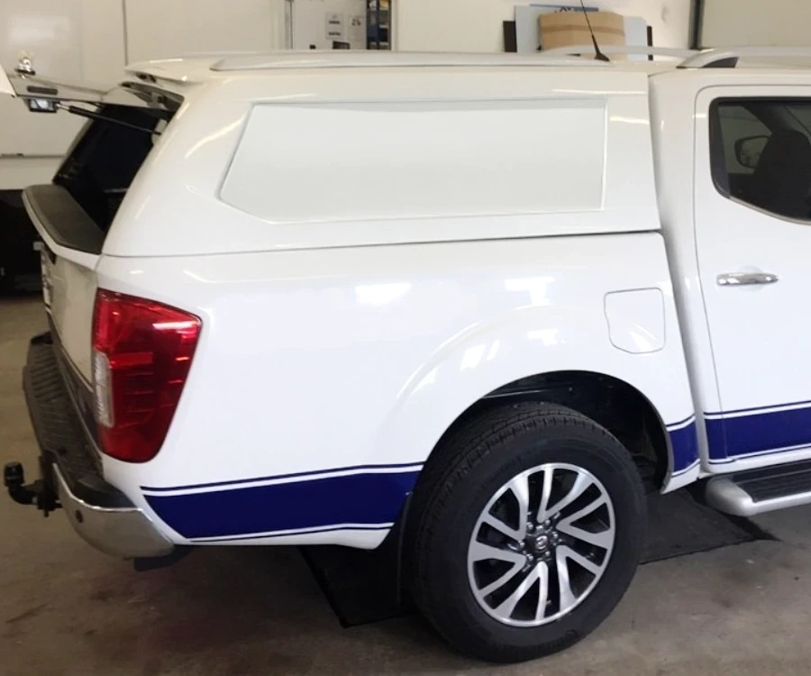 Купити Кунг на Nissan Navara D23 Commercial Hardtop 2015-2025 227029