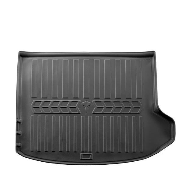 Купити Автоковрики Stingray Jeep Jeep Grand Cherokee WL 1 шт Чорние (6046131)