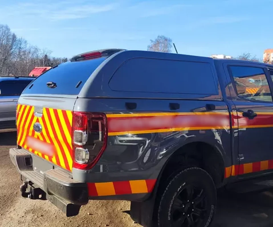 Купить Кунг на Ford Ranger 2015-2023 Commercial Canopy 226924