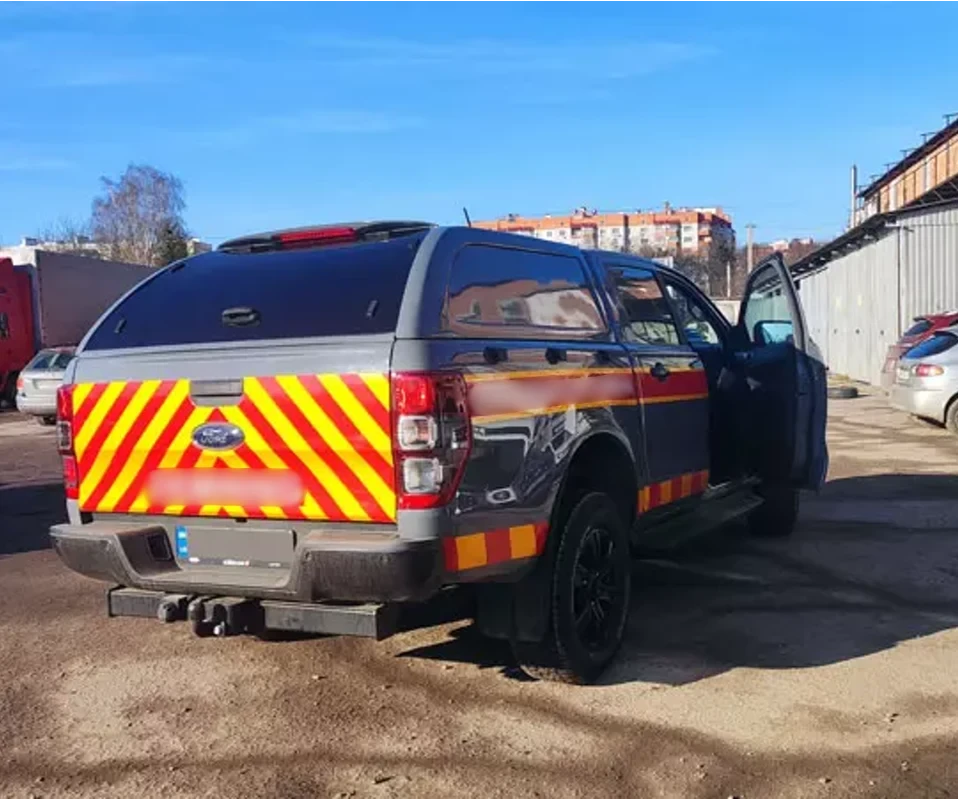 Купить Кунг на Ford Ranger 2015-2023 Commercial Canopy 226924