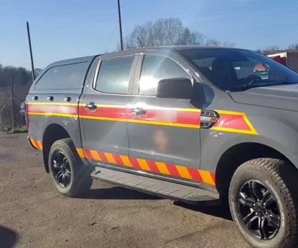 Купить Кунг на Ford Ranger 2015-2023 Commercial Canopy 226924