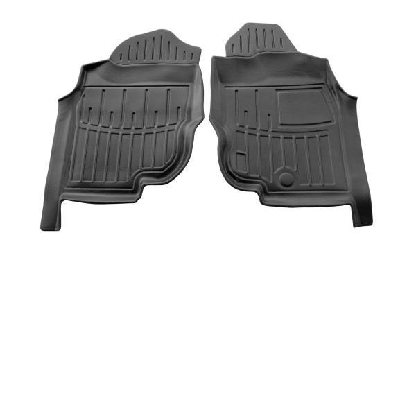 Купити Автоковрики Stingray Toyota Toyota Hilux VII 2 шт Чорние (5022422)