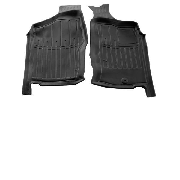 Купить Автоковрики Stingray Nissan Nissan Navara (D22) 2шт Чорние (5014192)