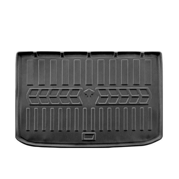 Купити Автоковрики Stingray Renault Renault Captur II (JB/JE) (2019-...) 1 шт Чорние (6018441)