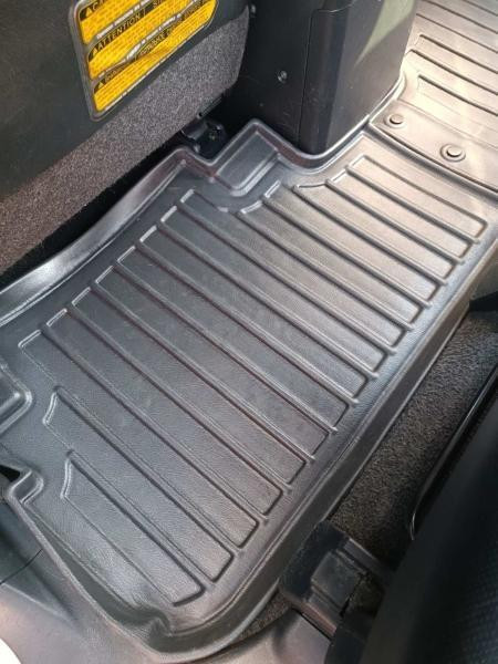 Купити Автоковрики Stingray Toyota Toyota Highlander (XU40) 2008-2014 4 шт Чорние (5022364)