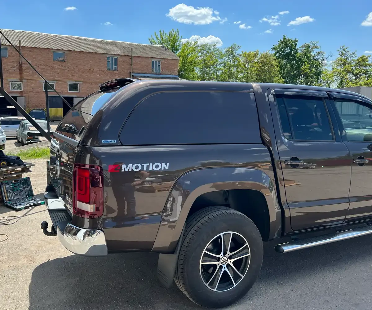 Купити Кунг на VW Amarok 2010-2022 Commercial Canopy 274485