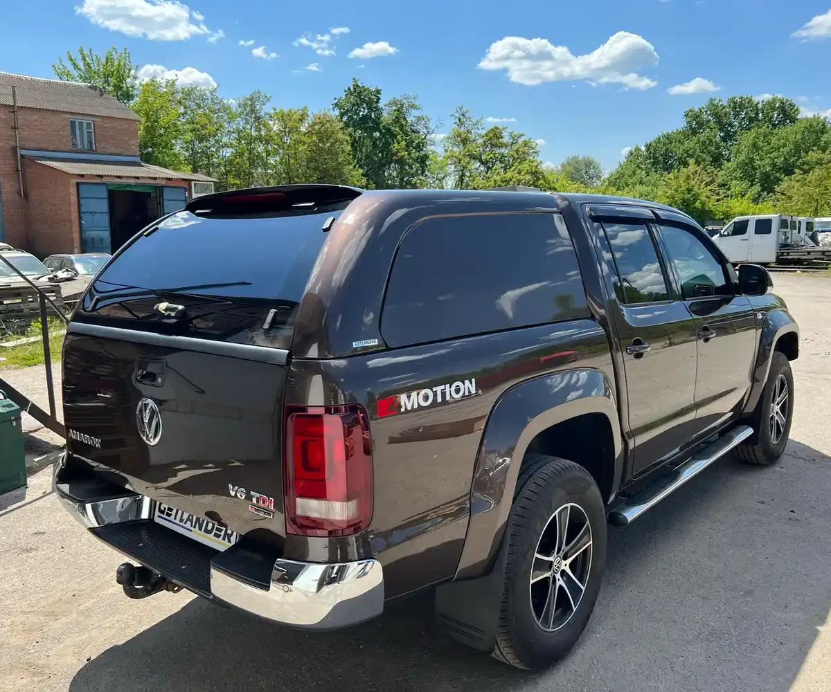 Купити Кунг на VW Amarok 2010-2022 Commercial Canopy 274485