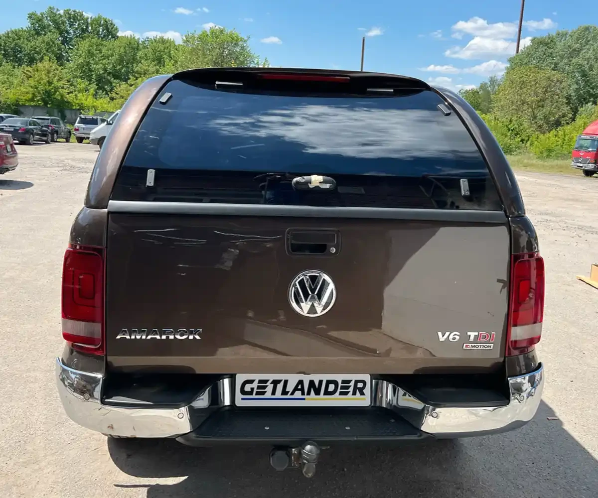 Купити Кунг на VW Amarok 2010-2022 Commercial Canopy 274485