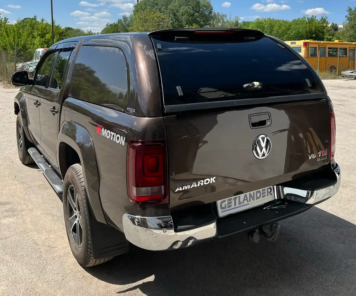 Купити Кунг на VW Amarok 2010-2022 Commercial Canopy 274485