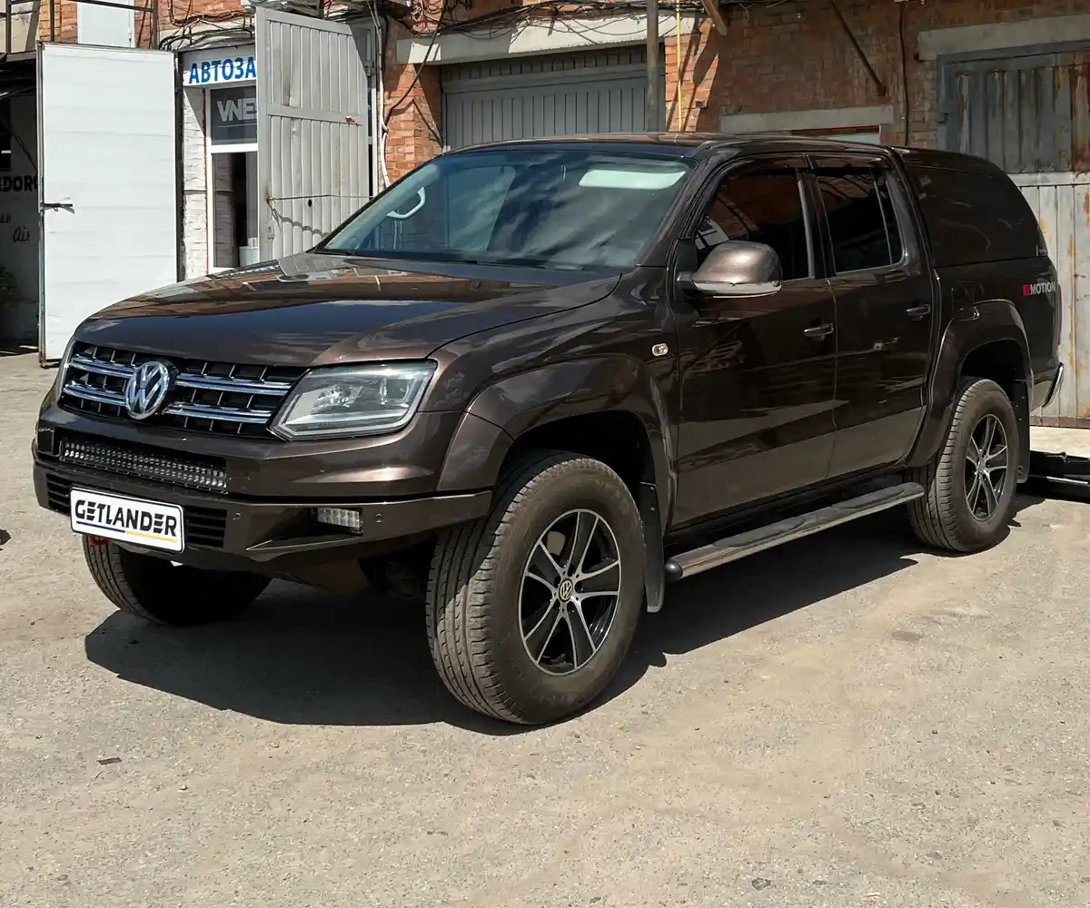 Купити Кунг на VW Amarok 2010-2022 Commercial Canopy 274485