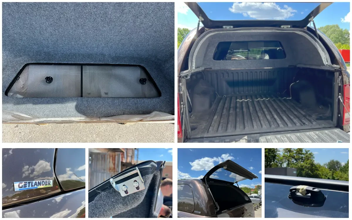 Купити Кунг на VW Amarok 2010-2022 Commercial Canopy 274485