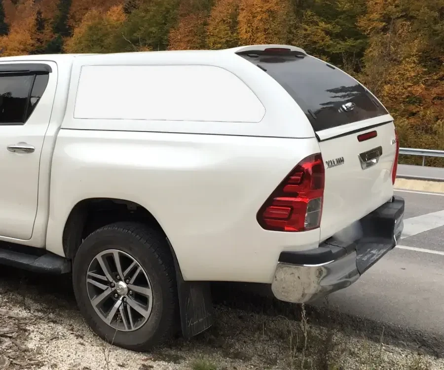 Buy Kung at Toyota Hilux 2015-2024 Commercial Canopy 274451