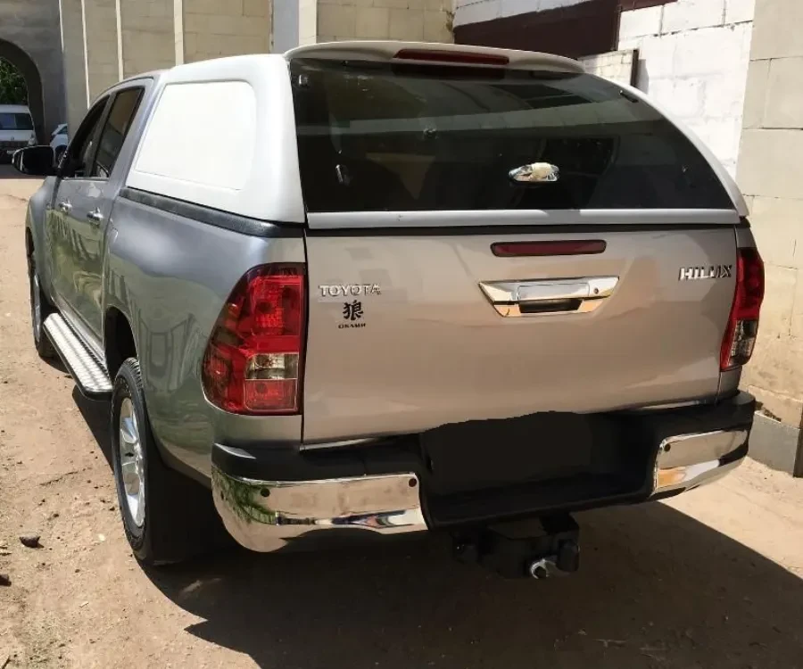 Buy Kung at Toyota Hilux 2015-2024 Commercial Canopy 274451
