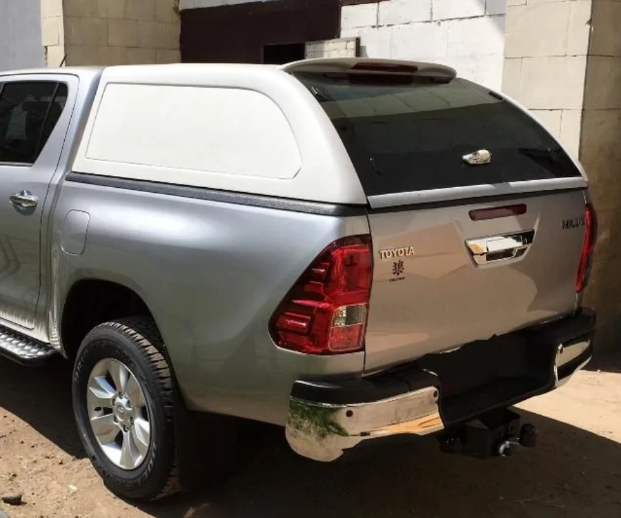 Buy Kung at Toyota Hilux 2015-2024 Commercial Canopy 274451