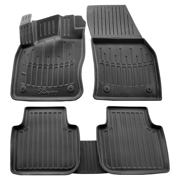 Купить Автоковрики Stingray Volkswagen Tiguan II Allspace (2016-)  Чорние (5024395)