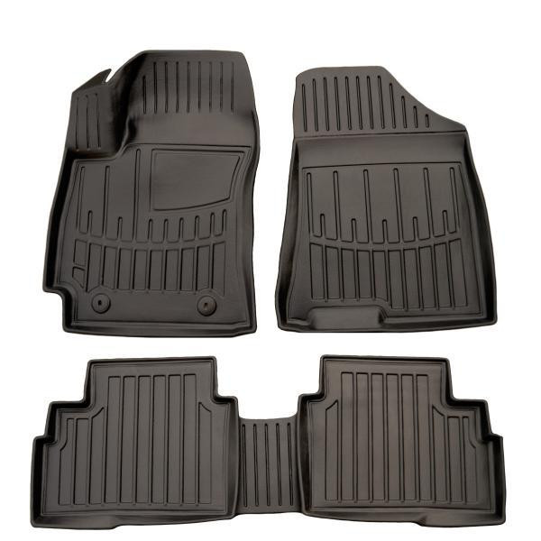 Купить Автоковрики Stingray Hyundai Hyundai Kona (2023-)  Чорние (5009355)