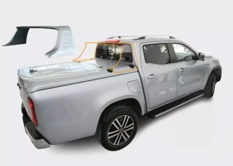 Купити Кришка кузова на Mercedes X-Class Fullbox (Superbox) 2018-2022