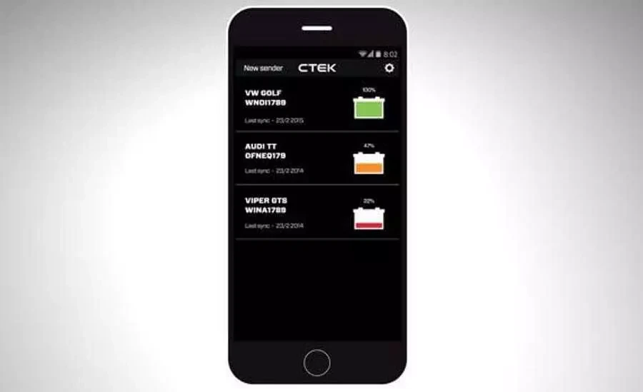 Buy Bluetooth Sensor CTEK CTX BATTERY SENSE
