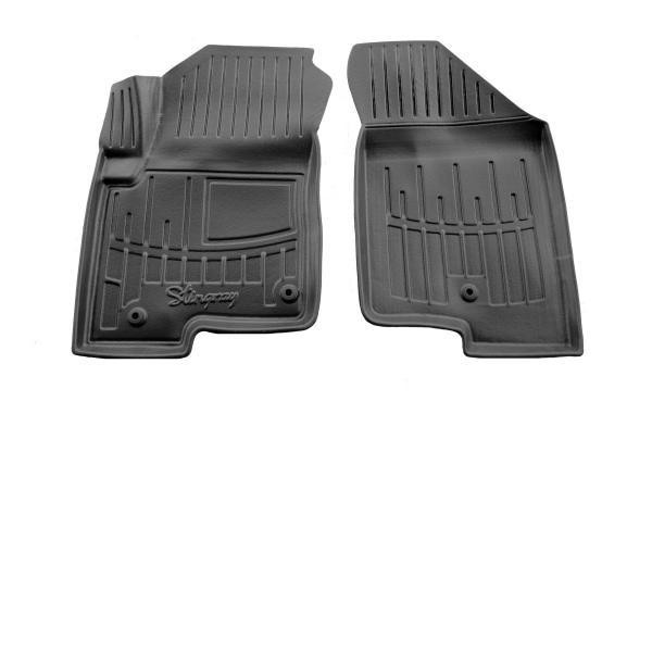 Купить Автоковрики Stingray Jeep Jeep Compass І 2006-2016 2 шт Чорние (5046092)