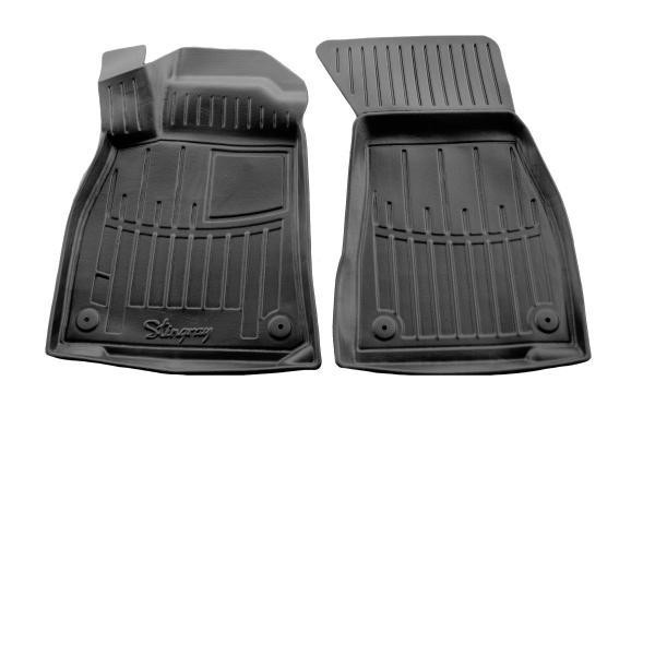 Купить Автоковрики Stingray Audi Audi A6 (C8) 2018- 2 шт Чорние (5030172)