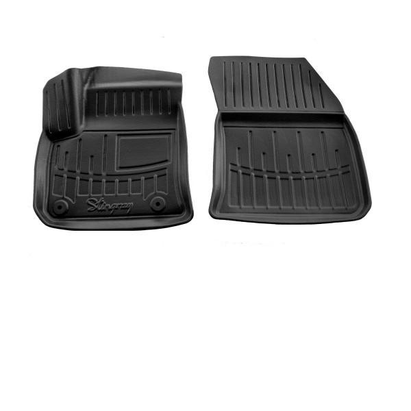 Купить Автоковрики Stingray Opel Opel Mokka-e (2021-) 2 шт Чорние (5015182)