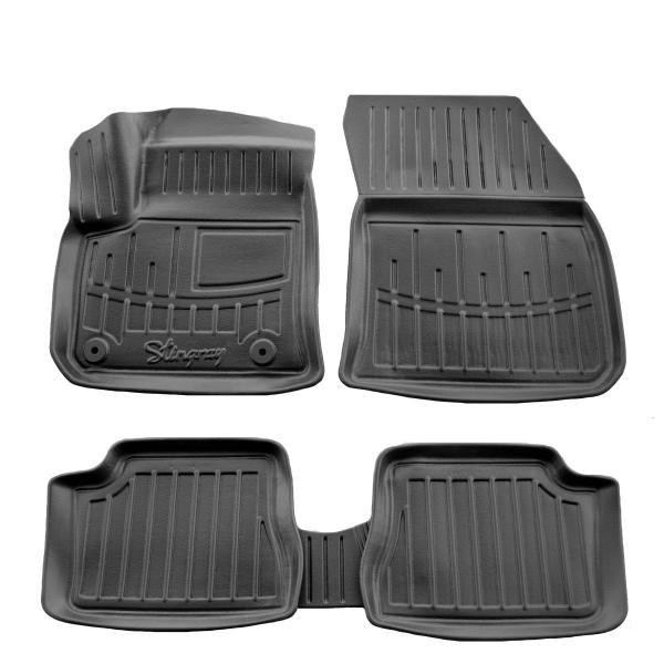 Купить Автоковрики Stingray Opel Opel Mokka-e (2021-) 5 шт Чорние (5015185)