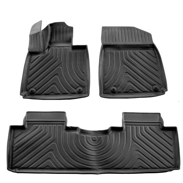 Купити Автоковрики Stingray XPeng XPeng G9 (2023-)  Чорние (5078013)