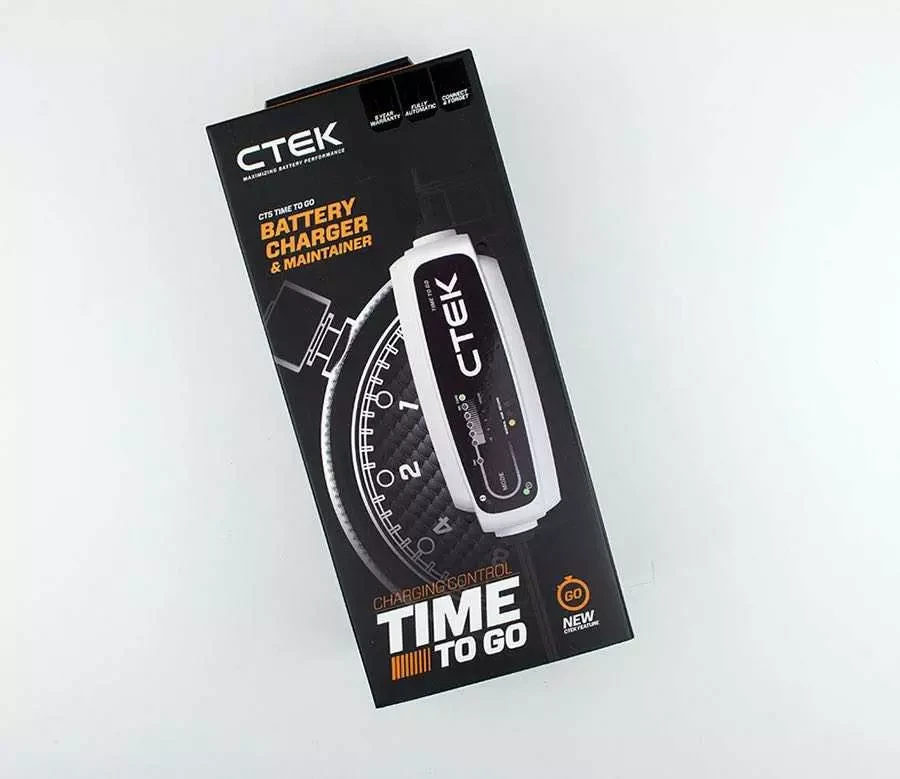 Buy CT5 Time to Go car charger