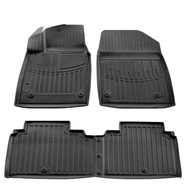 Купити Автоковрики Stingray Kia KIA EV6 (2021-...) 4 шт Чорние (5010124)
