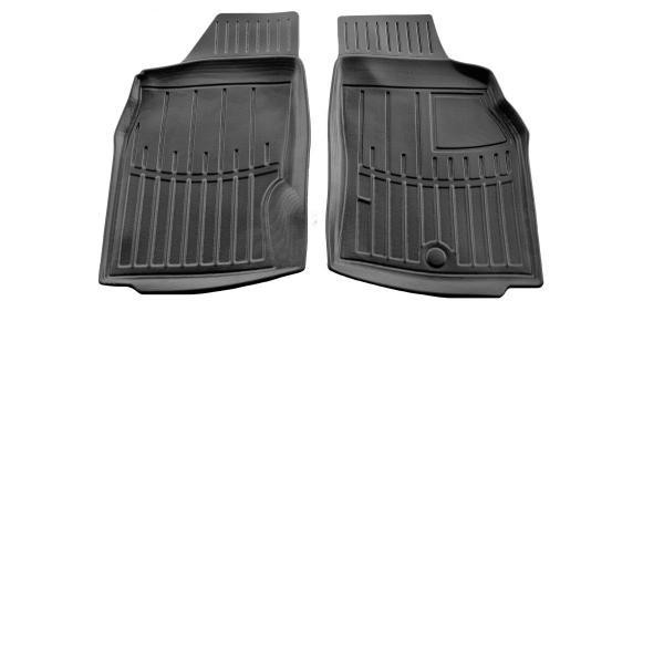Купити Автоковрики Stingray Mitsubishi Mitsubishi L200 1996- 2 шт Чорние (5013172)