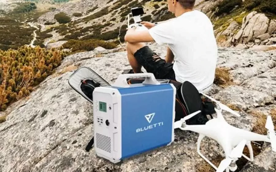 Купити Зарядна станція Bluetti PowerOak EB150 1000Вт