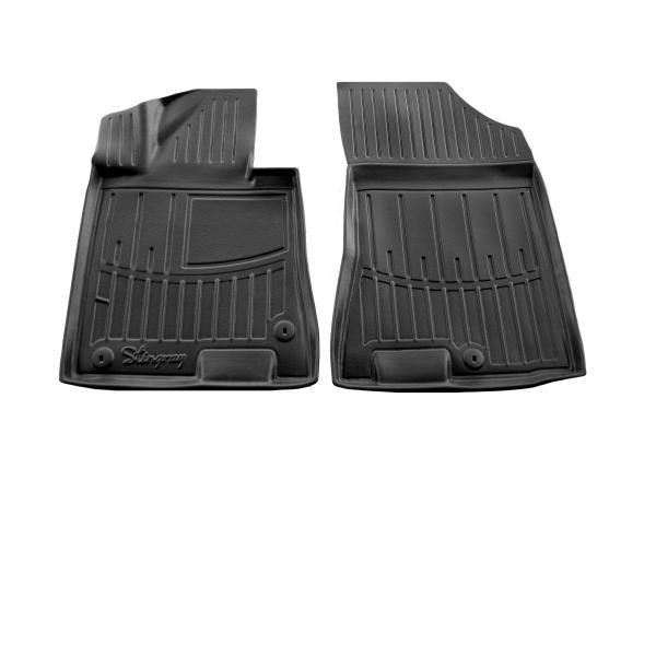Купити Автоковрики Stingray Hyundai Hyundai Sonata (DN8) (2019-...)  Чорние (5009362)
