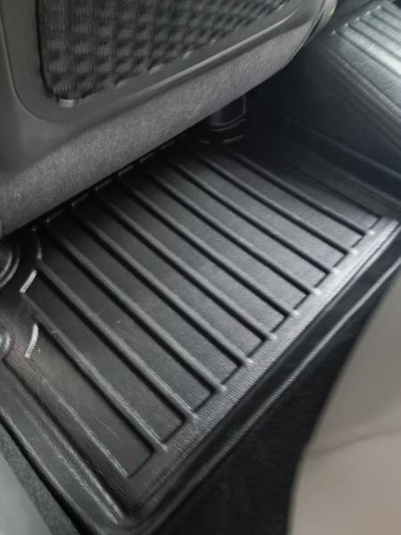 Купити Автоковрики Stingray Hyundai Hyundai Sonata (DN8) (2019-...)  Чорние (5009365)