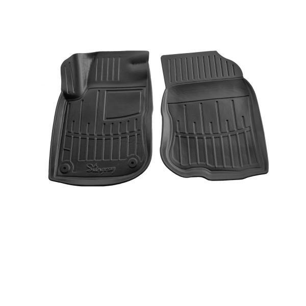 Купити Автоковрики Stingray Peugeot Peugeot 2008 (2013-2018) 2 шт Чорние (5016232)