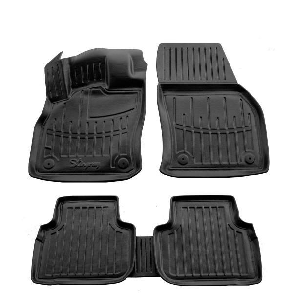 Купити Автоковрики Stingray Audi Audi Q3 (F3) 2019-  Чорние (5030185)
