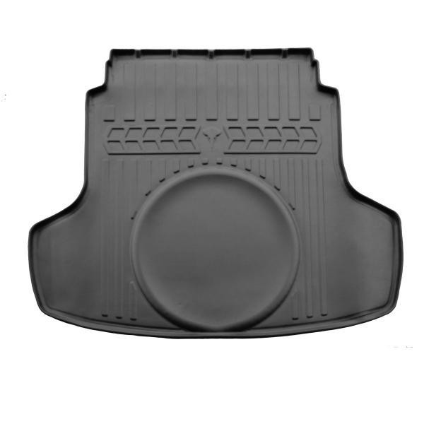 Купити Автоковрики Stingray Hyundai Hyundai Sonata (DN8) (2019-...)  Чорние (6009271)