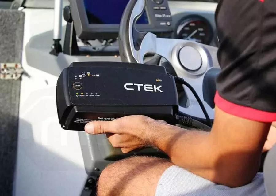 Buy CTEK M15 EU Sea Transport Charger