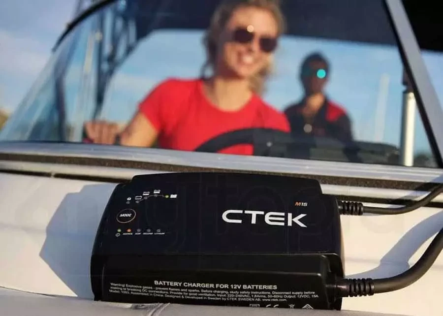 Buy CTEK M15 EU Sea Transport Charger