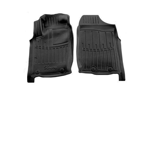 Купить Автоковрики Stingray Mitsubishi Mitsubishi L200 2007- 2 шт Чорние (5013182)