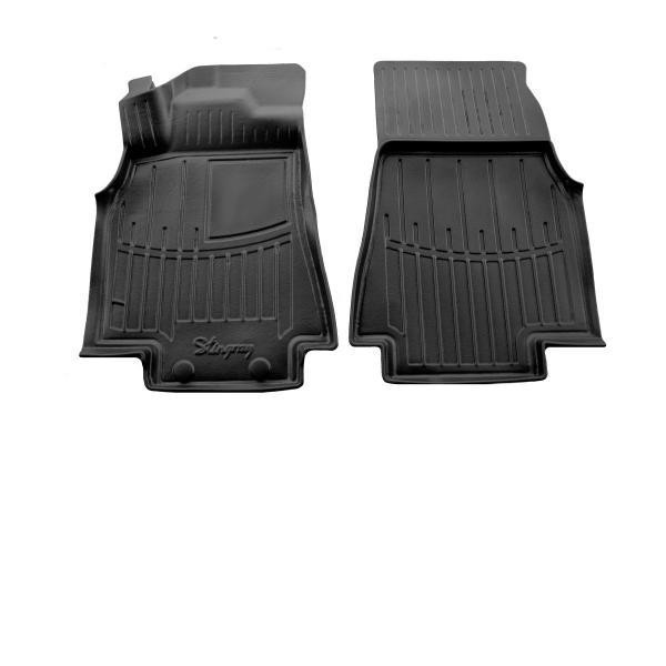 Купити Автоковрики Stingray Mercedes  Mercedes Benz B-Klasse (W245) 2005-2011 2 шт Чорние (5012282)