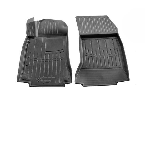 Купити Автоковрики Stingray Mercedes  Mercedes Benz B-Klasse (W246) 2011- 2 шт Чорние (5012292)