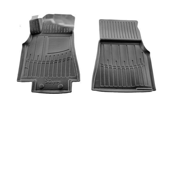 Купити Автоковрики Stingray Mercedes  Mercedes Benz A-Klasse (W169) 2004-2011 2 шт Чорние (5012312)