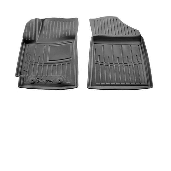 Купити Автоковрики Stingray Hyundai  Hyundai i10 (AC3) (2019-)  Чорние (5009382)