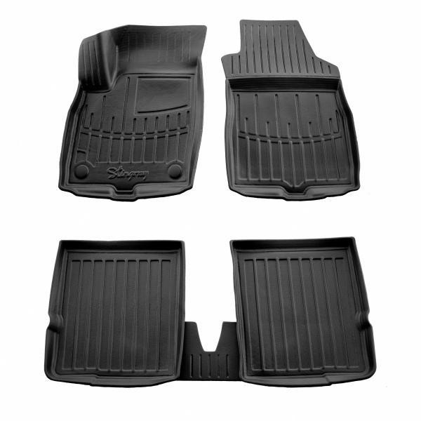 Купити Автоковрики Stingray Fiat Fiat  Panda ІІ (2003-2012)  Чорние (5006085)