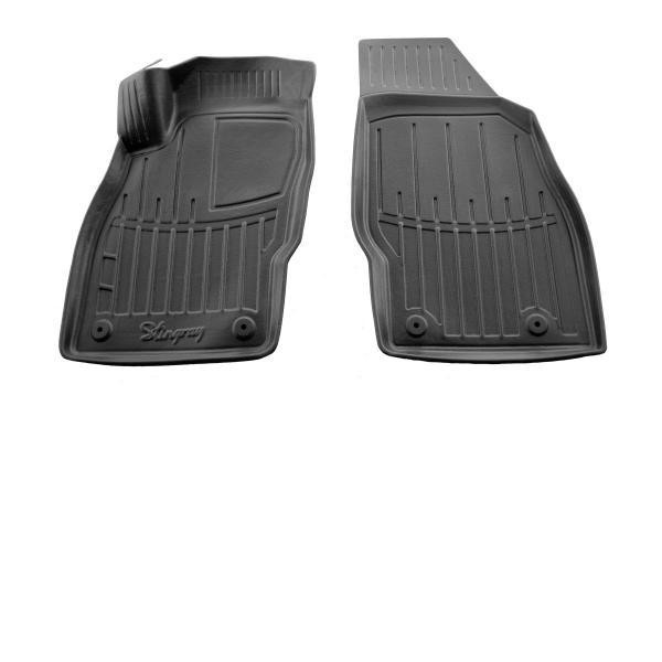 Купити Автоковрики Stingray  OneBox 2 шт Черные (5015212)