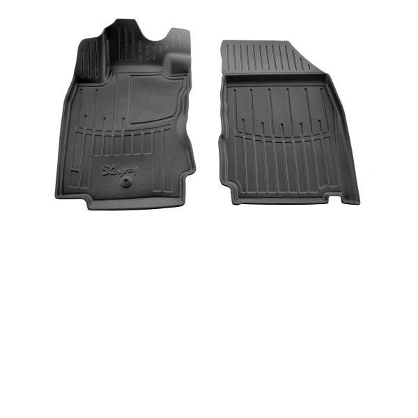 Купити Автоковрики Stingray Nissan Nissan Note (E11) 2004-2012 2 шт Чорние (5014242)