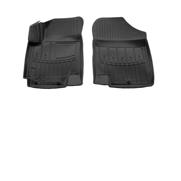 Купити Автоковрики Stingray  OneBox 2 шт Черные (5009432)