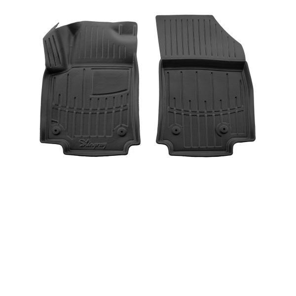 Купити Автоковрики Stingray Opel Opel Grandland X (2017-...) 2 шт Чорние (5015222)