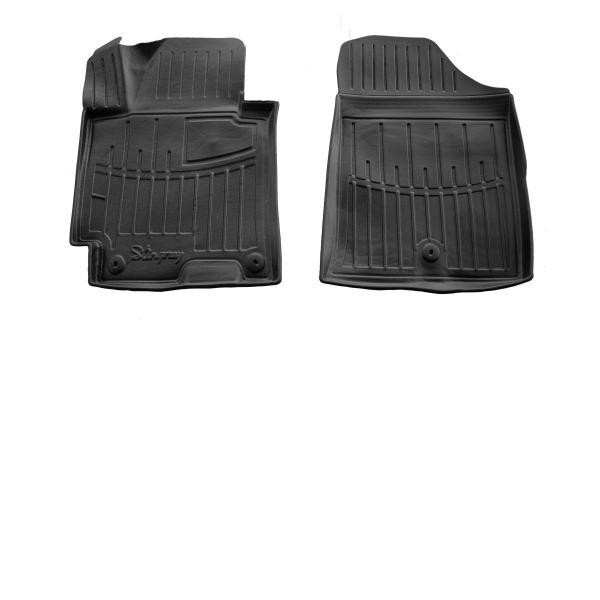 Купити Автоковрики Stingray Hyundai Hyundai Elantra (MD/UD) 2011-2015 2 шт Чорние (5009442)